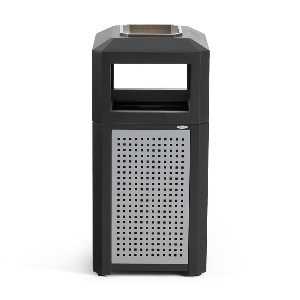 ごみ箱 PAPPERSKORG stainless DUSTBOX GuestSupply US | Safco Evos Series Steel 15 Gallon Waste
